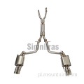 Catback dla Cadillac CT6 40T 3.0T 16-19